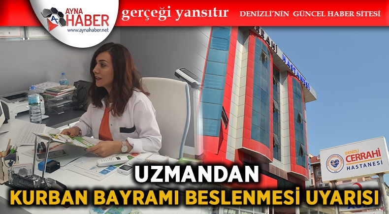 Uzmanından Kurban Bayramı besenmesi Uyarısı