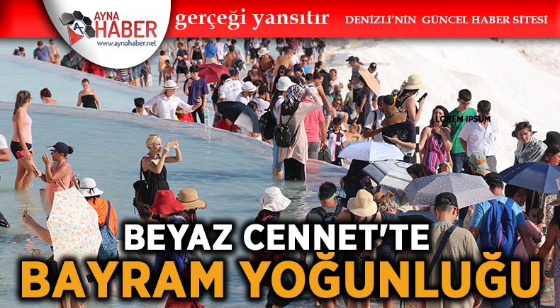 Beyaz Cennet'te Bayram Yoğunluğu