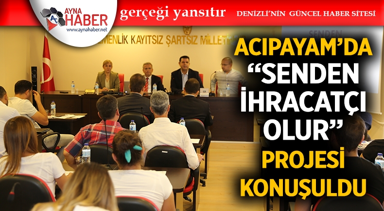 ACIPAYAM'DA