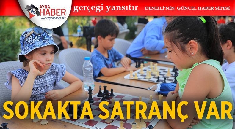 PAMUKKALE BELEDİYESİ’NDEN SATRANCA DESTEK