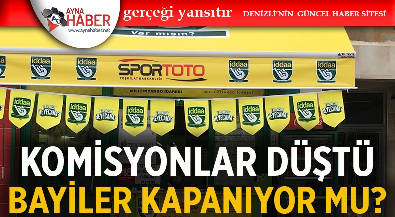 İddaa bayileri kapanma tehlikesiyle karşı karşıya