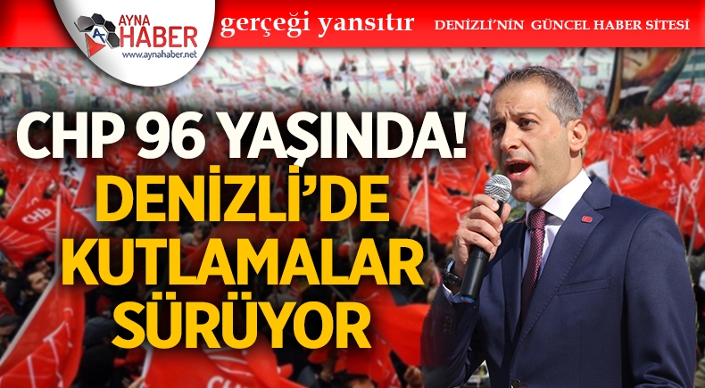 96. YIL DÖNÜMÜ KUTLAMALARI SÜRÜYOR
