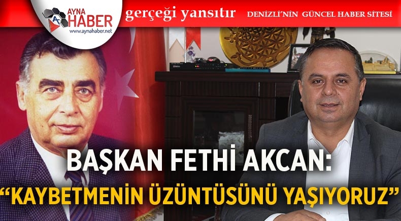 AVCI’NIN MEMLEKETİNİN BAŞKANI TAZİYE DİLEDİ